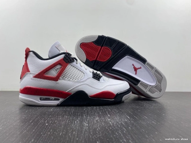 Cheap Cement DH6927-161 Jordan Air Red 4 0612